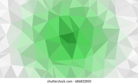 Abstract Geometric Colorful Low Poly Background. Creative Design