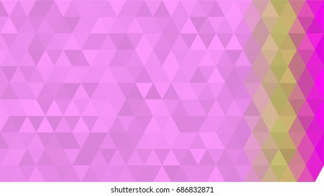Abstract Geometric Colorful Low Poly Background. Creative Design