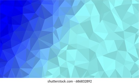 Abstract Geometric Colorful Low Poly Background. Creative Design