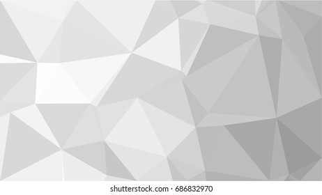 Abstract Geometric Colorful Low Poly Background. Creative Design
