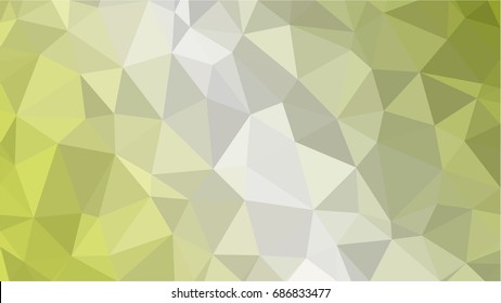 Abstract Geometric Colorful Low Poly Background. Creative Design