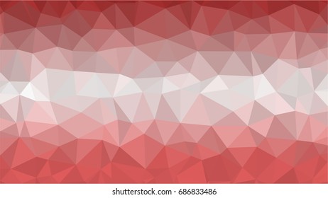 Abstract Geometric Colorful Low Poly Background. Creative Design