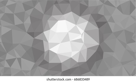Abstract Geometric Colorful Low Poly Background. Creative Design