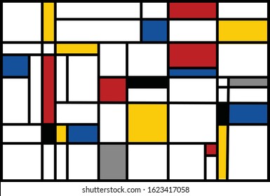 Mondrian の画像 写真素材 ベクター画像 Shutterstock
