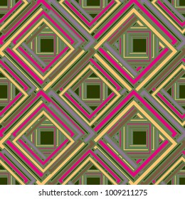 Abstract geometric colorful pattern for background. Decorative backdrop can be used for wallpaper, pattern fills, web page background, surface textures.