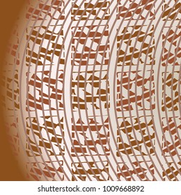 Abstract geometric colorful pattern for background. Decorative backdrop can be used for wallpaper, pattern fills, web page background, surface textures.