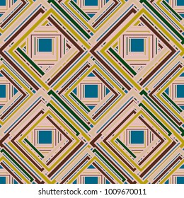 Abstract geometric colorful pattern for background. Decorative backdrop can be used for wallpaper, pattern fills, web page background, surface textures.