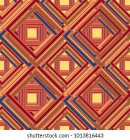 Abstract geometric colorful pattern for background. Decorative backdrop can be used for wallpaper, pattern fills, web page background, surface textures.