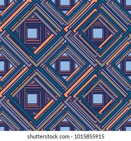 Abstract geometric colorful pattern for background. Decorative backdrop can be used for wallpaper, pattern fills, web page background, surface textures.