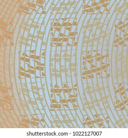 Abstract geometric colorful pattern for background. Decorative backdrop can be used for wallpaper, pattern fills, web page background, surface textures.