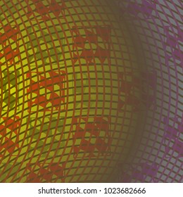 Abstract geometric colorful pattern for background. Decorative backdrop can be used for wallpaper, pattern fills, web page background, surface textures.