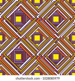 Abstract geometric colorful pattern for background. Decorative backdrop can be used for wallpaper, pattern fills, web page background, surface textures.
