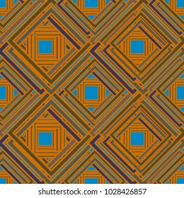 Abstract geometric colorful pattern for background. Decorative backdrop can be used for wallpaper, pattern fills, web page background, surface textures.