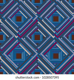 Abstract geometric colorful pattern for background. Decorative backdrop can be used for wallpaper, pattern fills, web page background, surface textures.