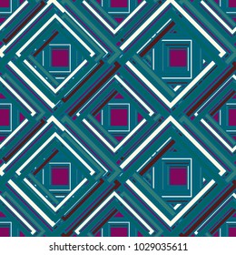 Abstract geometric colorful pattern for background. Decorative backdrop can be used for wallpaper, pattern fills, web page background, surface textures.