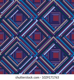 Abstract geometric colorful pattern for background. Decorative backdrop can be used for wallpaper, pattern fills, web page background, surface textures.