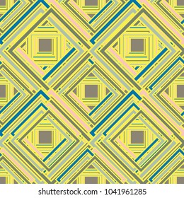 Abstract geometric colorful pattern for background. Decorative backdrop can be used for wallpaper, pattern fills, web page background, surface textures.