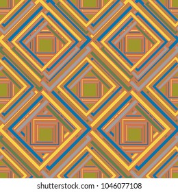Abstract geometric colorful pattern for background. Decorative backdrop can be used for wallpaper, pattern fills, web page background, surface textures.
