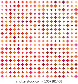 Abstract Geometric Colorful Pattern for Background. Decorative backdrop Can be Used for Surface Textures