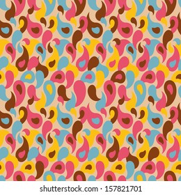 Abstract geometric colorful pattern background. Great for textile or web page background.