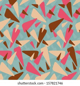 Abstract geometric colorful pattern background. Great for textile or web page background.