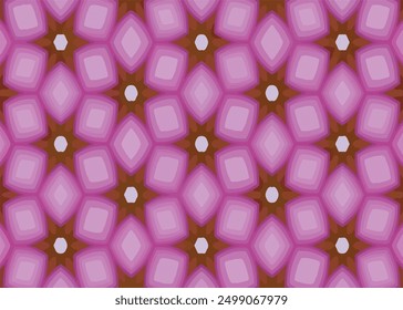 Abstract Geometric Colorful Pattern Background Seamless Texture
