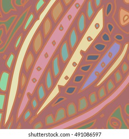 Abstract geometric colorful pattern for background. Decorative backdrop can be used for wallpaper, surface textures.