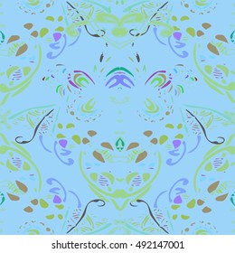 Abstract geometric colorful pattern for background. Decorative backdrop can be used for wallpaper, pattern fills, web page background, surface textures.