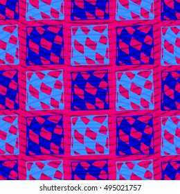 Abstract geometric colorful pattern for background. Decorative backdrop can be used for wallpaper, pattern fills, web page background, surface textures.