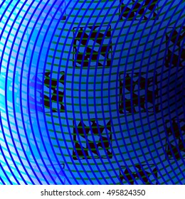 Abstract geometric colorful pattern for background. Decorative backdrop can be used for wallpaper, pattern fills, web page background, surface textures.