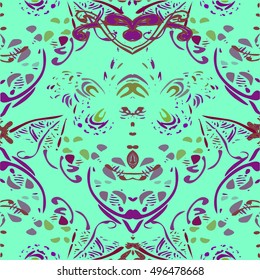 Abstract geometric colorful pattern for background. Decorative backdrop can be used for wallpaper, pattern fills, web page background, surface textures.