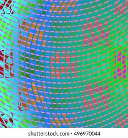 Abstract geometric colorful pattern for background. Decorative backdrop can be used for wallpaper, pattern fills, web page background, surface textures.