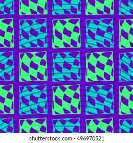 Abstract geometric colorful pattern for background. Decorative backdrop can be used for wallpaper, pattern fills, web page background, surface textures.