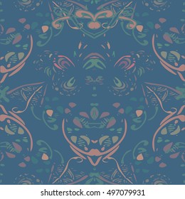 Abstract geometric colorful pattern for background. Decorative backdrop can be used for wallpaper, pattern fills, web page background, surface textures.
