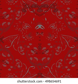 Abstract geometric colorful pattern for background. Decorative backdrop can be used for wallpaper, pattern fills, web page background, surface textures.