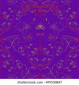 Abstract geometric colorful pattern for background. Decorative backdrop can be used for wallpaper, pattern fills, web page background, surface textures.
