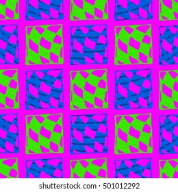 Abstract geometric colorful pattern for background. Decorative backdrop can be used for wallpaper, pattern fills, web page background, surface textures.