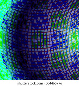 Abstract geometric colorful pattern for background. Decorative backdrop can be used for wallpaper, pattern fills, web page background, surface textures.