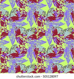 Abstract geometric colorful pattern for background. Decorative backdrop can be used for wallpaper, pattern fills, web page background, surface textures.