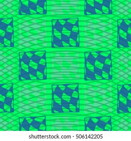 Abstract geometric colorful pattern for background. Decorative backdrop can be used for wallpaper, pattern fills, web page background, surface textures.