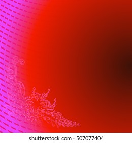 Abstract geometric colorful pattern for background. Decorative backdrop can be used for wallpaper, pattern fills, web page background, surface textures.