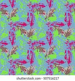 Abstract geometric colorful pattern for background. Decorative backdrop can be used for wallpaper, pattern fills, web page background, surface textures.