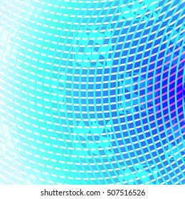 Abstract geometric colorful pattern for background. Decorative backdrop can be used for wallpaper, pattern fills, web page background, surface textures.