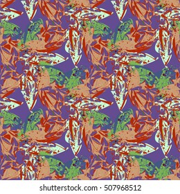 Abstract geometric colorful pattern for background. Decorative backdrop can be used for wallpaper, pattern fills, web page background, surface textures.