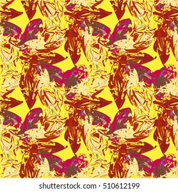 Abstract geometric colorful pattern for background. Decorative backdrop can be used for wallpaper, pattern fills, web page background, surface textures.