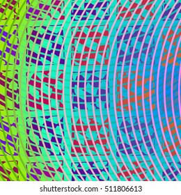 Abstract geometric colorful pattern for background. Decorative backdrop can be used for wallpaper, pattern fills, web page background, surface textures.