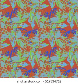 Abstract geometric colorful pattern for background. Decorative backdrop can be used for wallpaper, pattern fills, web page background, surface textures.