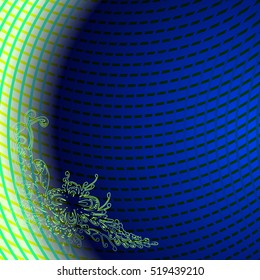 Abstract geometric colorful pattern for background. Decorative backdrop can be used for wallpaper, pattern fills, web page background, surface textures.
