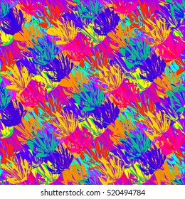 Abstract geometric colorful pattern for background. Decorative backdrop can be used for wallpaper, pattern fills, web page background, surface textures.