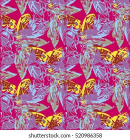 Abstract geometric colorful pattern for background. Decorative backdrop can be used for wallpaper, pattern fills, web page background, surface textures.